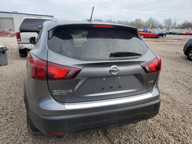  NISSAN ROGUE 2018 Gray