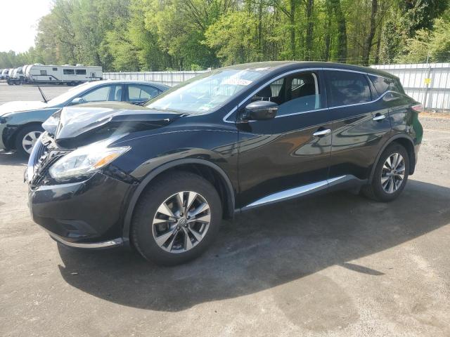  NISSAN MURANO 2016 Черный