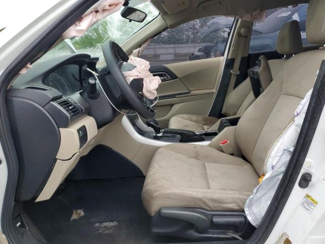  HONDA ACCORD 2014 Белый