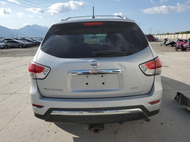  NISSAN PATHFINDER 2016 Srebrny