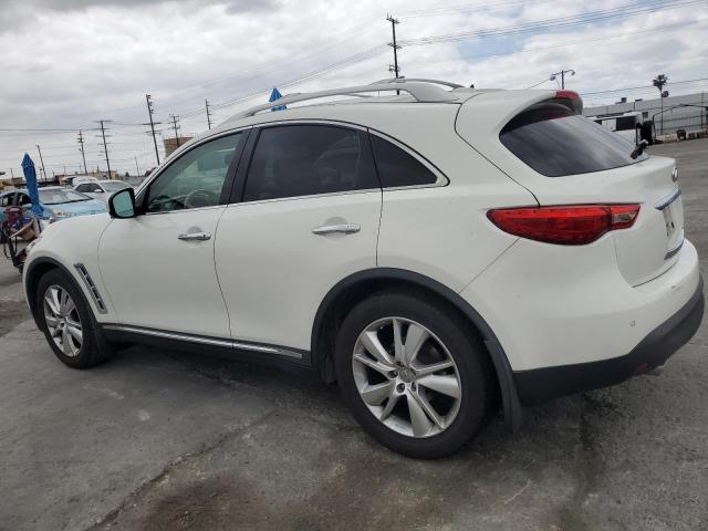  INFINITI FX37 2013 White