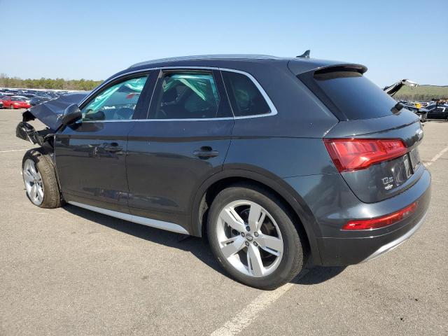 AUDI Q5 2018 Черный