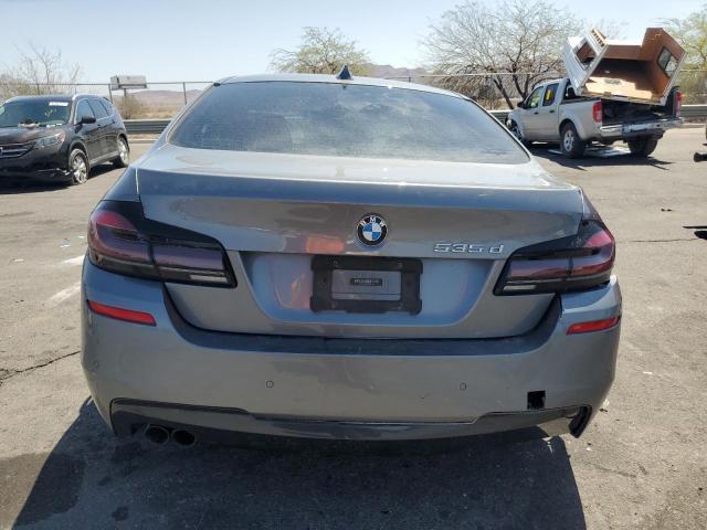  BMW 5 SERIES 2014 Серый