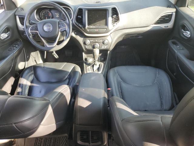  JEEP CHEROKEE 2017 Черный