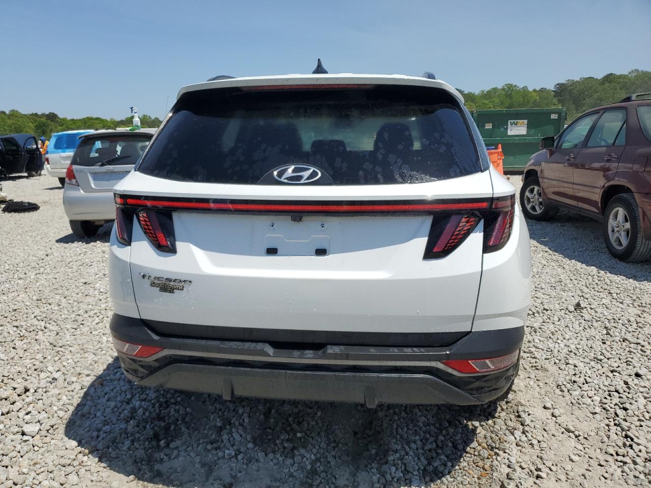 2022 Hyundai Tucson Sel VIN: 5NMJF3AE2NH005982 Lot: 52438945