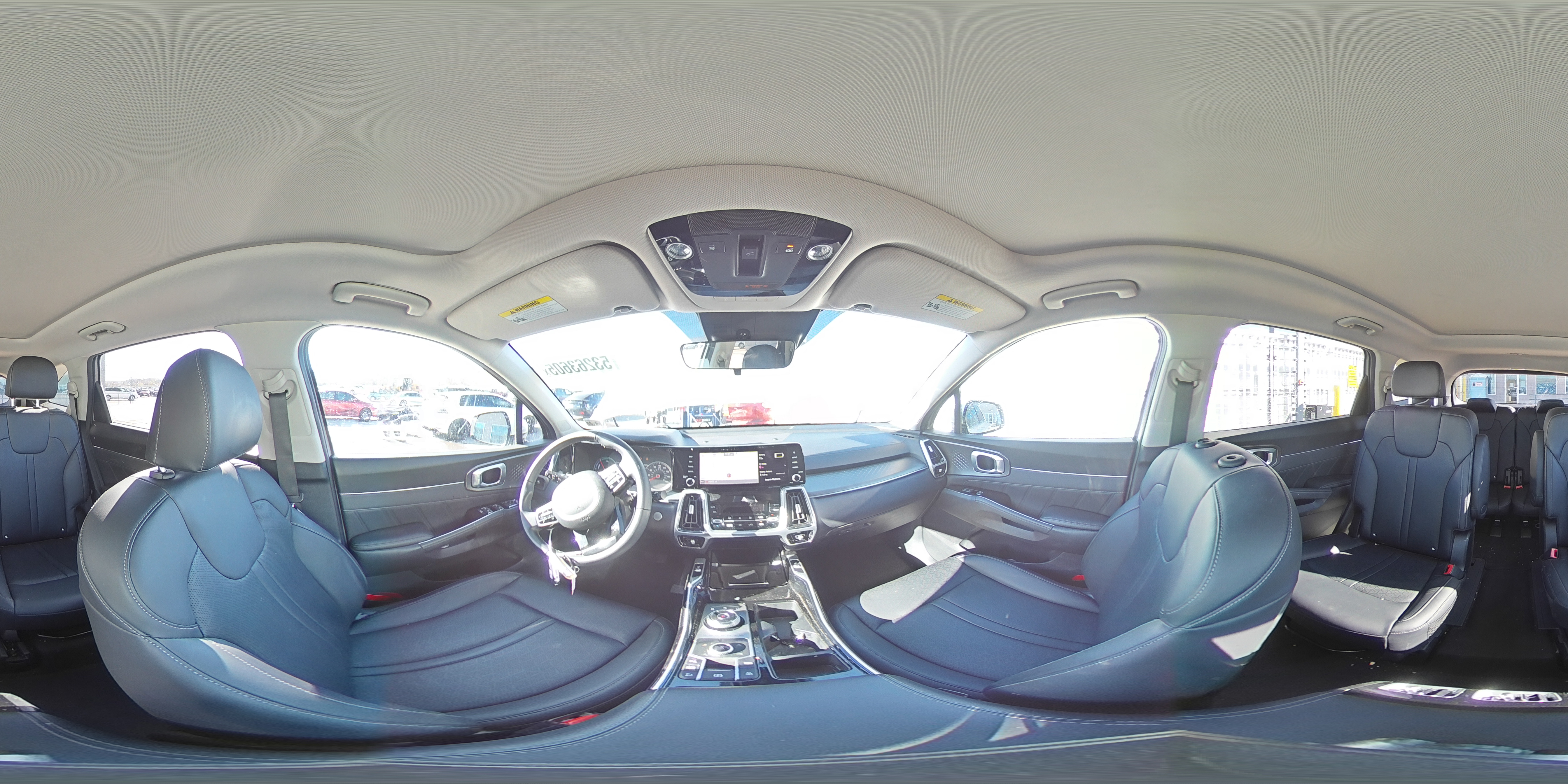 2022 Kia Sorento Sx VIN: KNDRJDLH8N5077982 Lot: 53263605