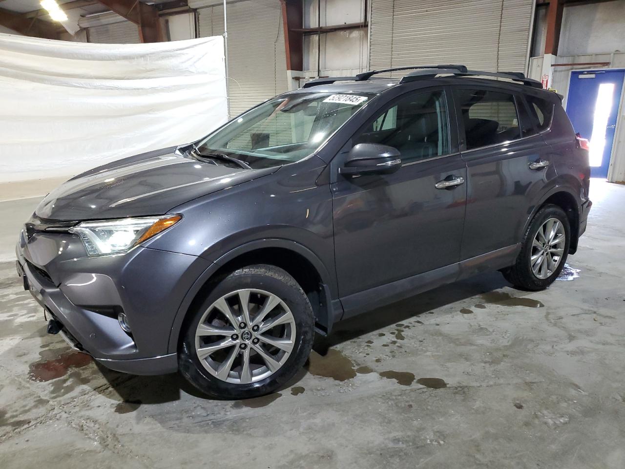 2017 Toyota Rav4 Limited de vânzare în North Billerica, MA - Rear End