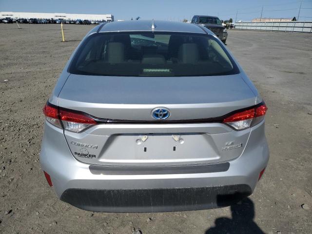  TOYOTA COROLLA 2023 Серебристый