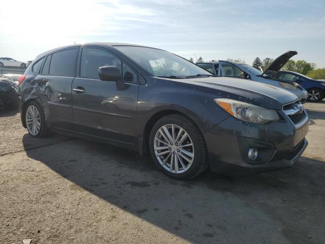  SUBARU IMPREZA 2012 Сharcoal