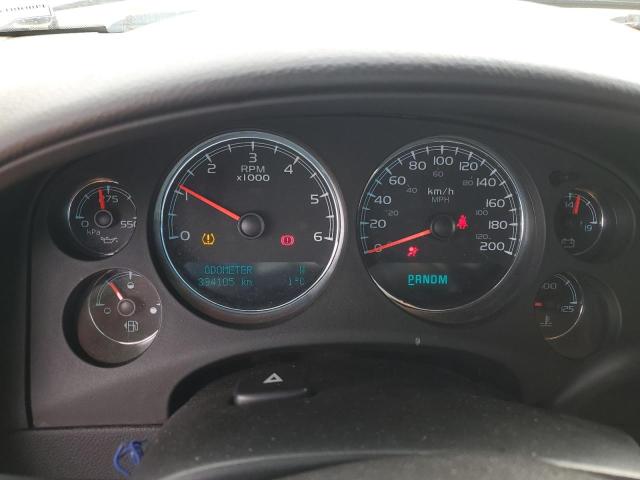 2009 CHEVROLET TAHOE K1500 LT