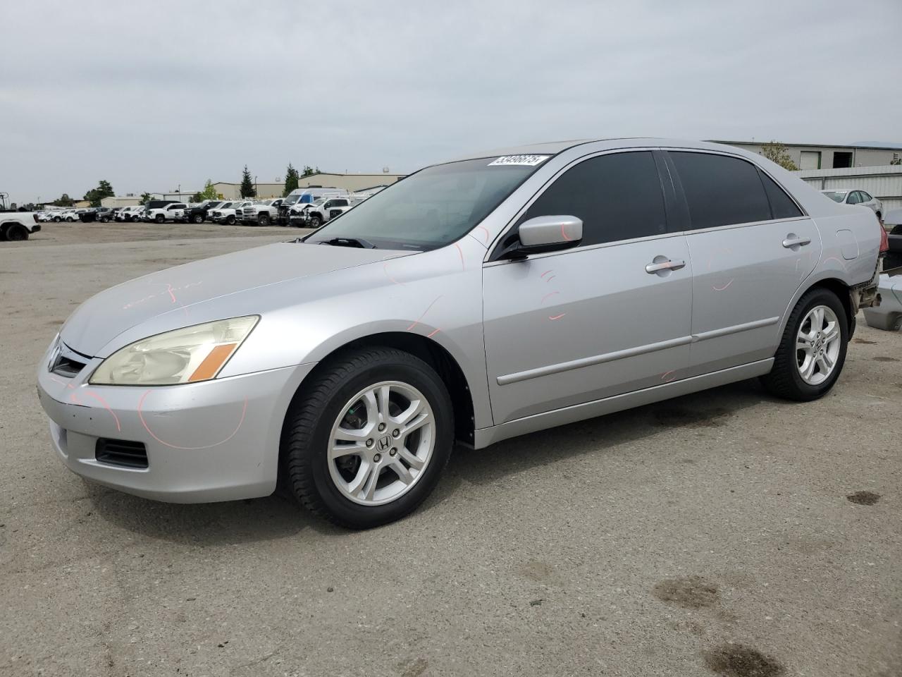 2007 Honda Accord Ex zu verkaufen in Bakersfield, CA - Vandalism
