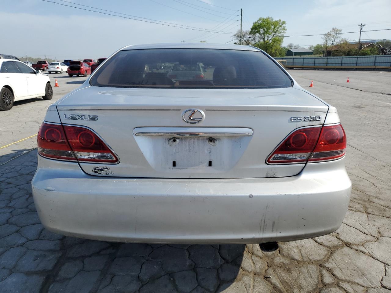 2006 Lexus Es 330 VIN: JTHBA30G065170504 Lot: 52980405