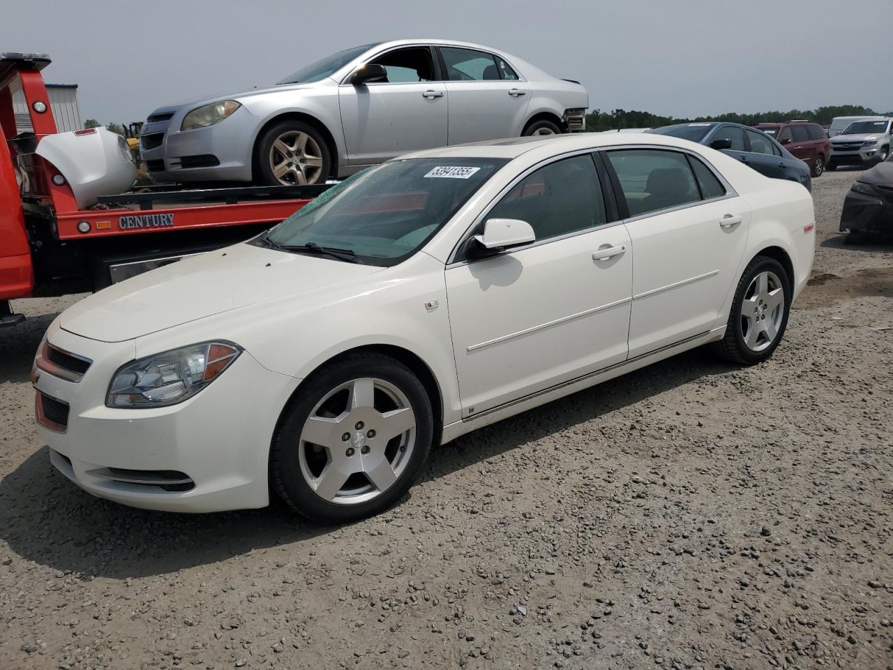 2008 Chevrolet Malibu 2Lt на продаже в Lumberton, NC - Side