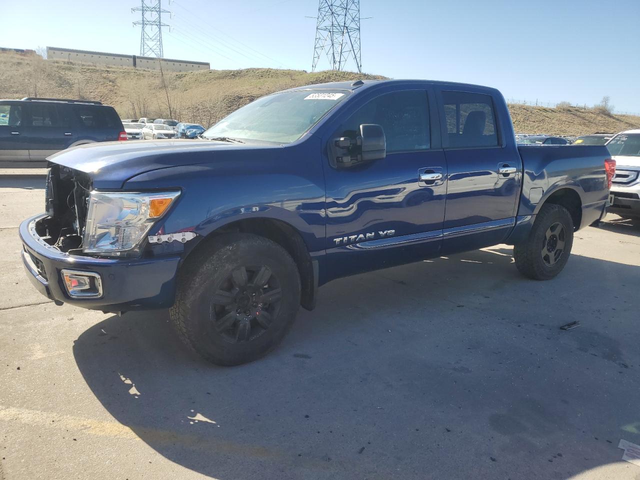 2020 Nissan Titan Sv de vânzare în Littleton, CO - Front End