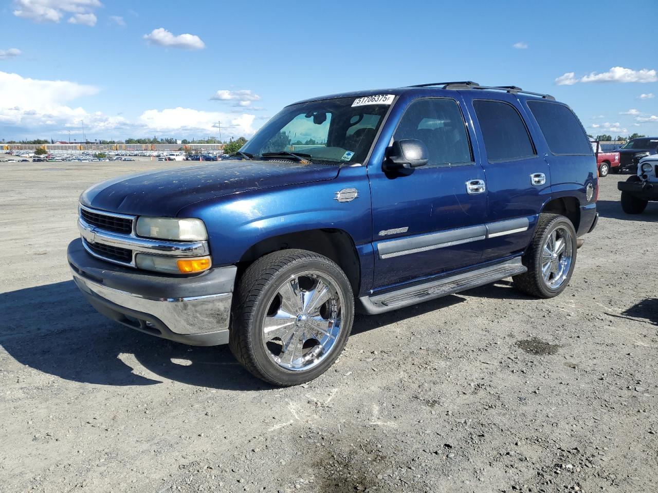 2002 Chevrolet Tahoe C1500 for Sale in Antelope, CA - Vandalism