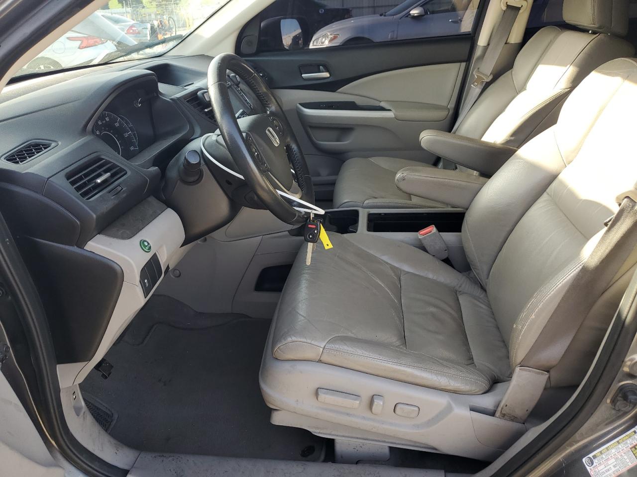 2012 Honda Cr-V Exl VIN: JHLRM3H71CC004398 Lot: 51950445