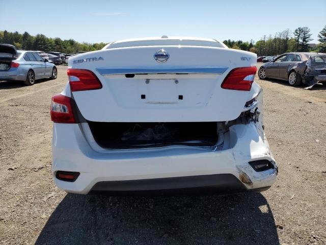 NISSAN SENTRA 2019 Белы