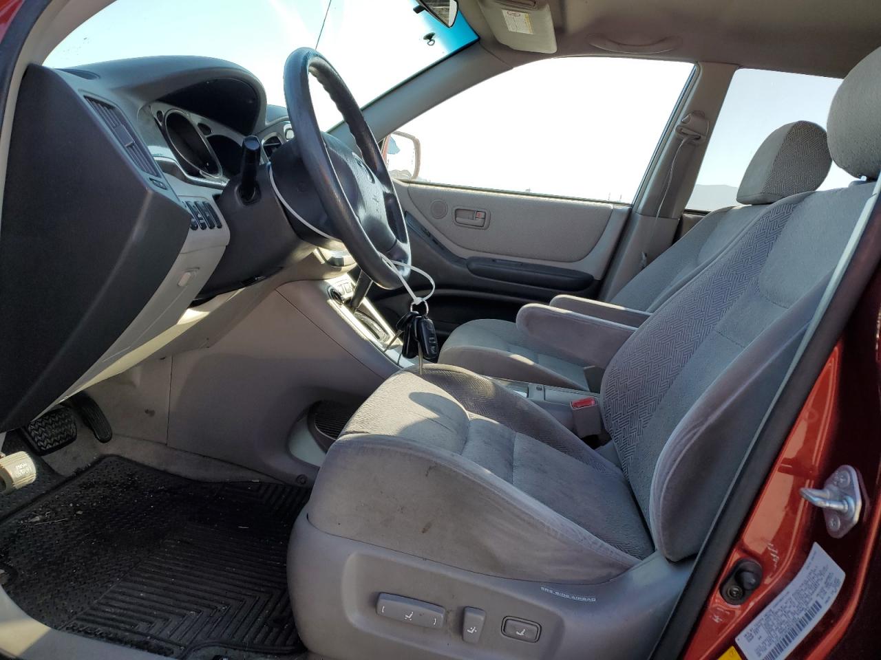 2003 Toyota Highlander Limited VIN: JTEHF21A630097824 Lot: 53576165