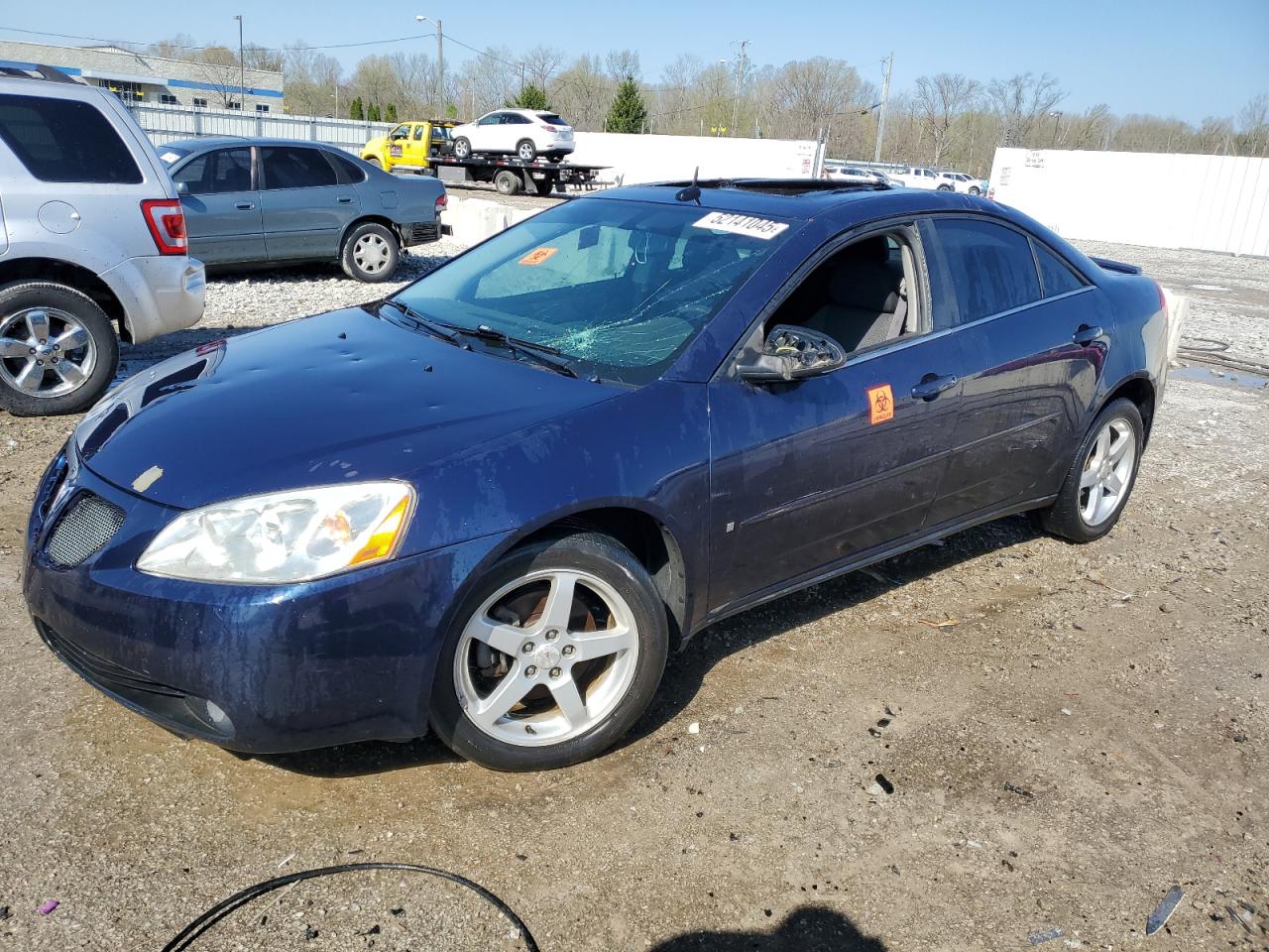 2008 Pontiac G6 Base за продажба в Louisville, KY - Hail