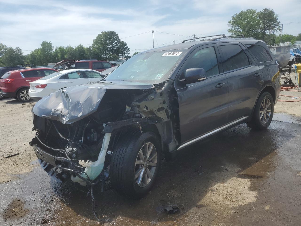 2014 Dodge Durango Limited de vânzare în Shreveport, LA - Front End