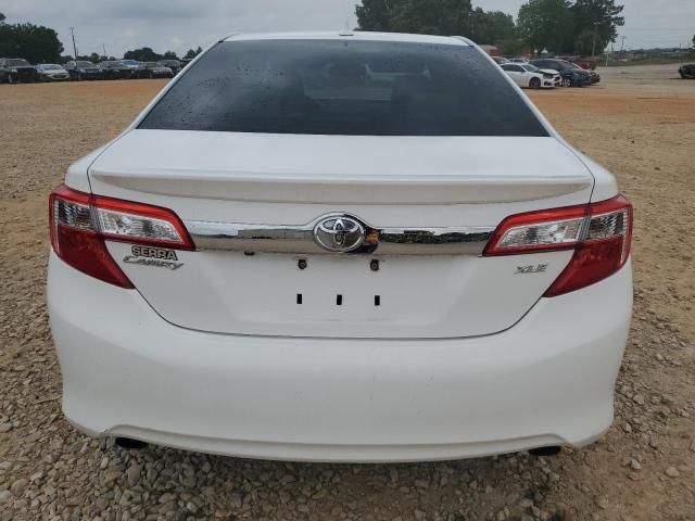  TOYOTA CAMRY 2012 White
