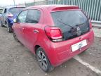 2017 CITROEN C1 FLAIR S for sale at Copart WOLVERHAMPTON
