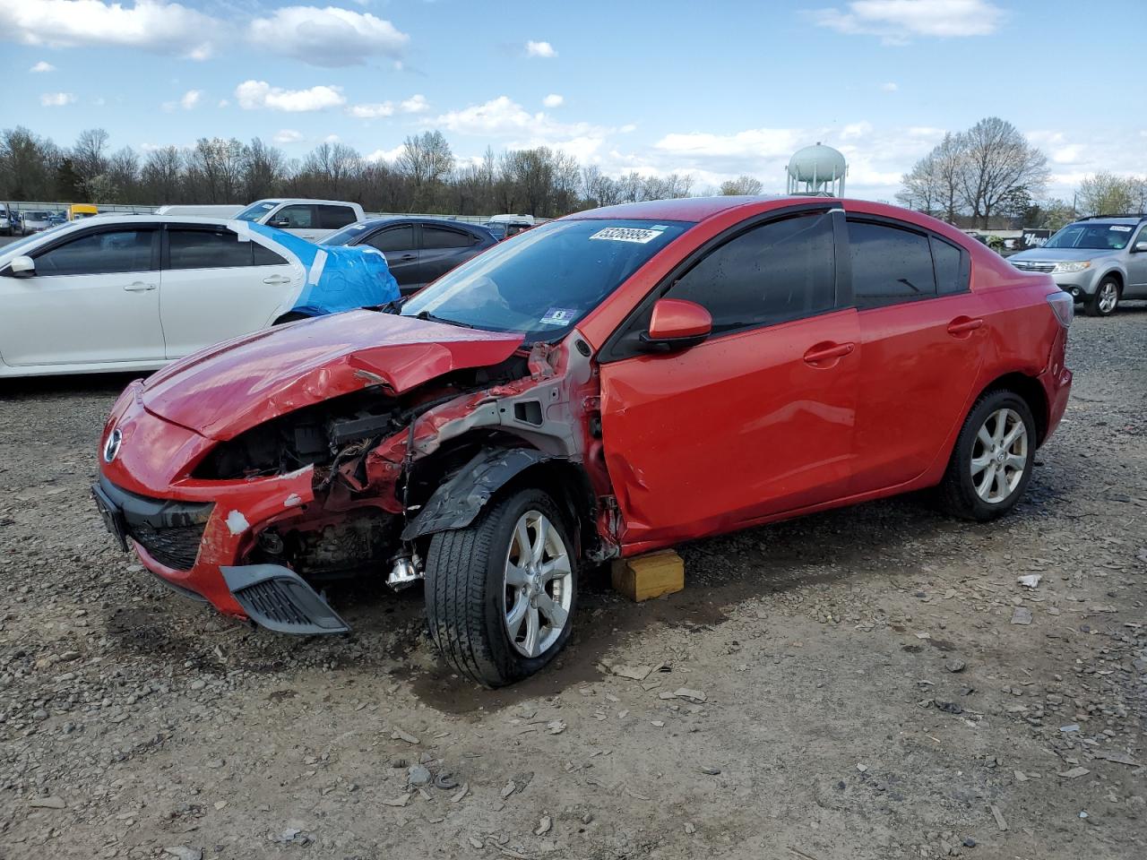 2011 Mazda 3 I იყიდება Hillsborough-ში, NJ - Side