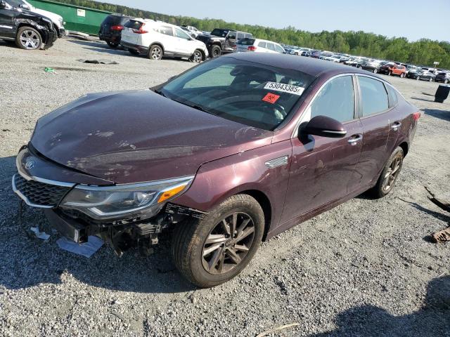  KIA OPTIMA 2019 Красный