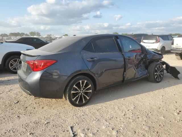  TOYOTA COROLLA 2018 Gray