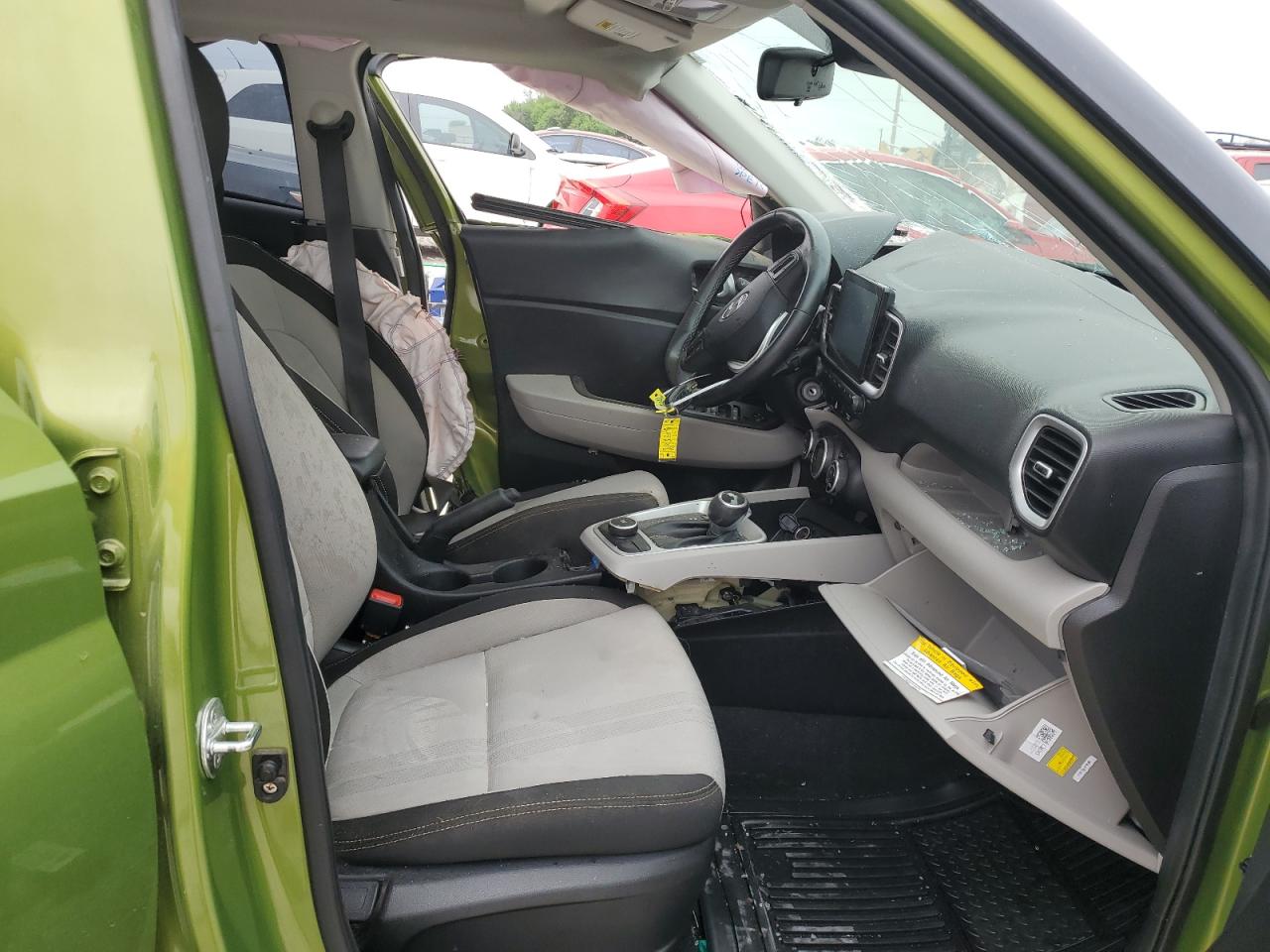 2021 Hyundai Venue Sel VIN: KMHRC8A30MU078567 Lot: 51780335