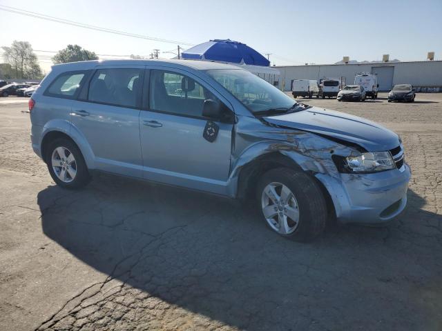 Паркетники DODGE JOURNEY 2013 Серебристый