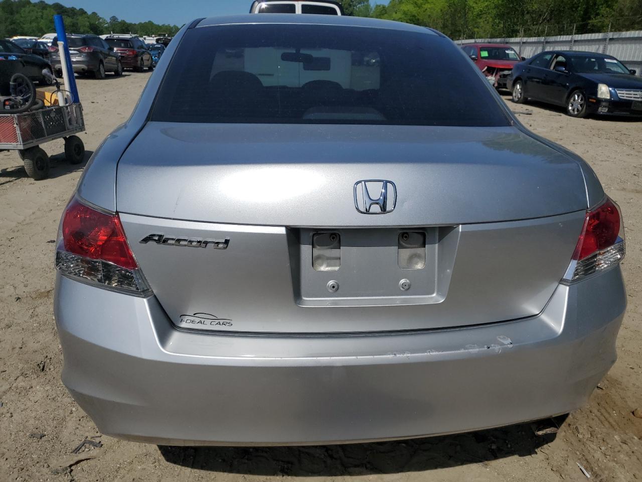 2008 Honda Accord Lx VIN: 1HGCP26388A154193 Lot: 55057975
