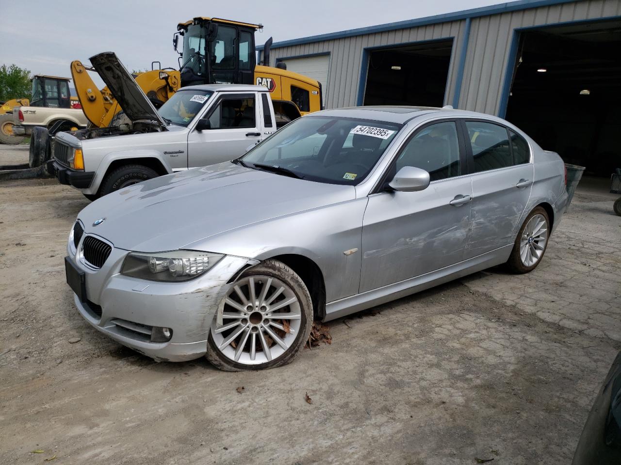 2010 Bmw 335 I de vânzare în Chambersburg, PA - Front End
