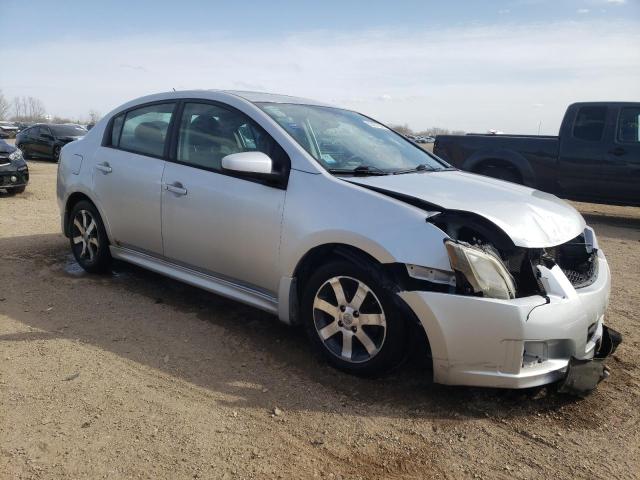  NISSAN SENTRA 2012 Серебристый