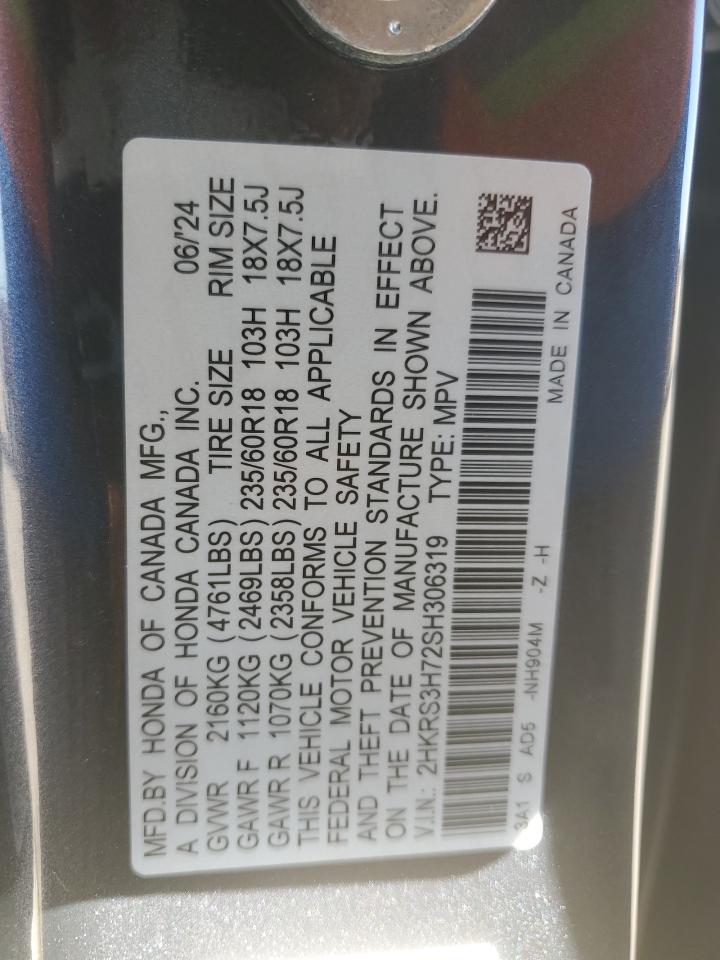 2025 Honda CR-V - Image 13