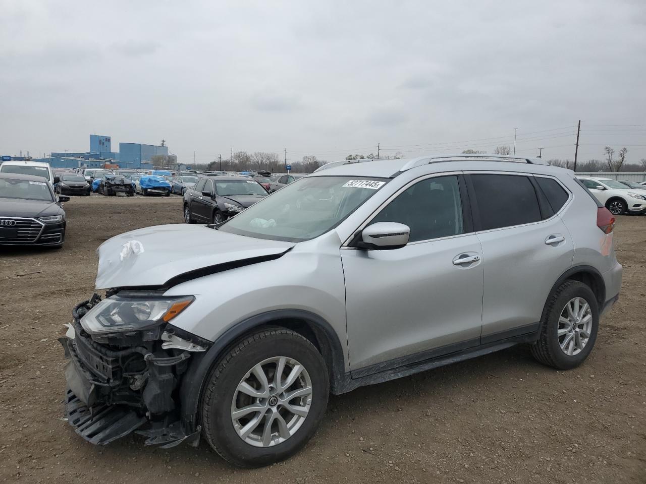 2019 Nissan Rogue S for Sale in Des Moines, IA - Front End