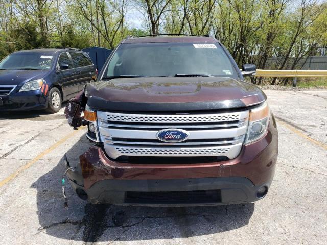  FORD EXPLORER 2012 Бордовый