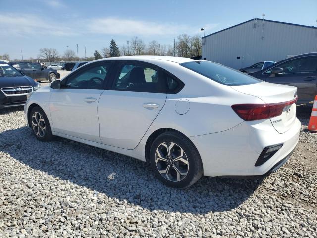  KIA FORTE 2021 White