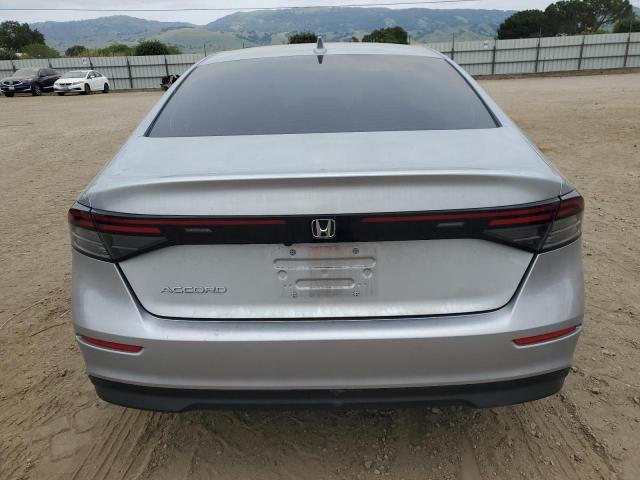  HONDA ACCORD 2024 Сріблястий