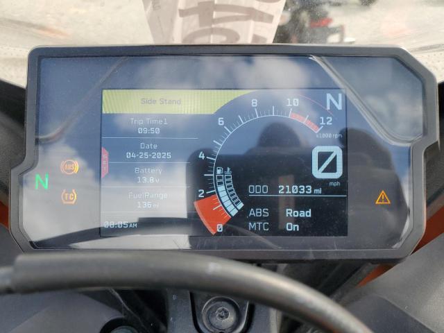  KTM 390 RC 2022 Оранжевый
