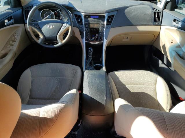 Седаны HYUNDAI SONATA 2012 Белый
