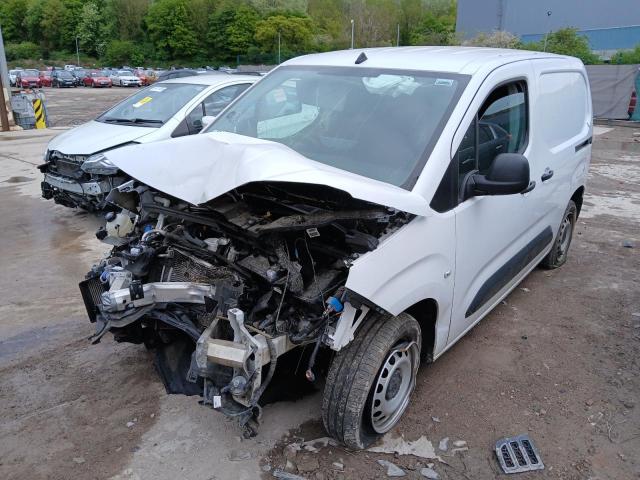 2021 TOYOTA PROACE CIT for sale at Copart WESTBURY