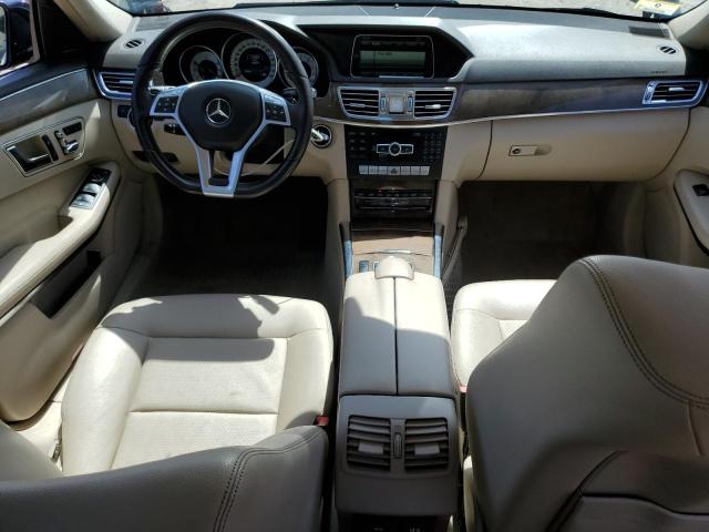  MERCEDES-BENZ E-CLASS 2014 Blue