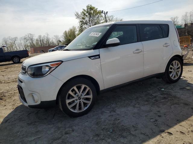 KIA SOUL 2017 Белы