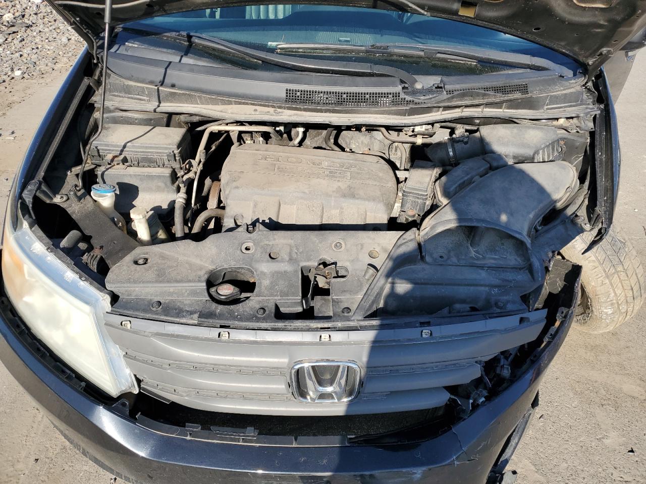 2011 Honda Odyssey Exl VIN: 5FNRL5H63BB020218 Lot: 54126335