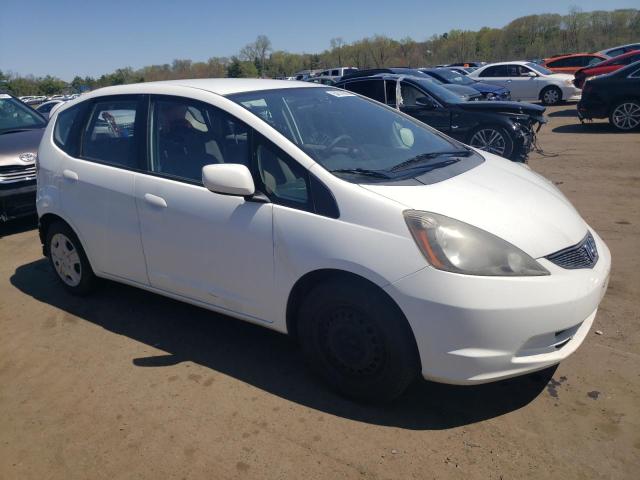  HONDA FIT 2013 Biały