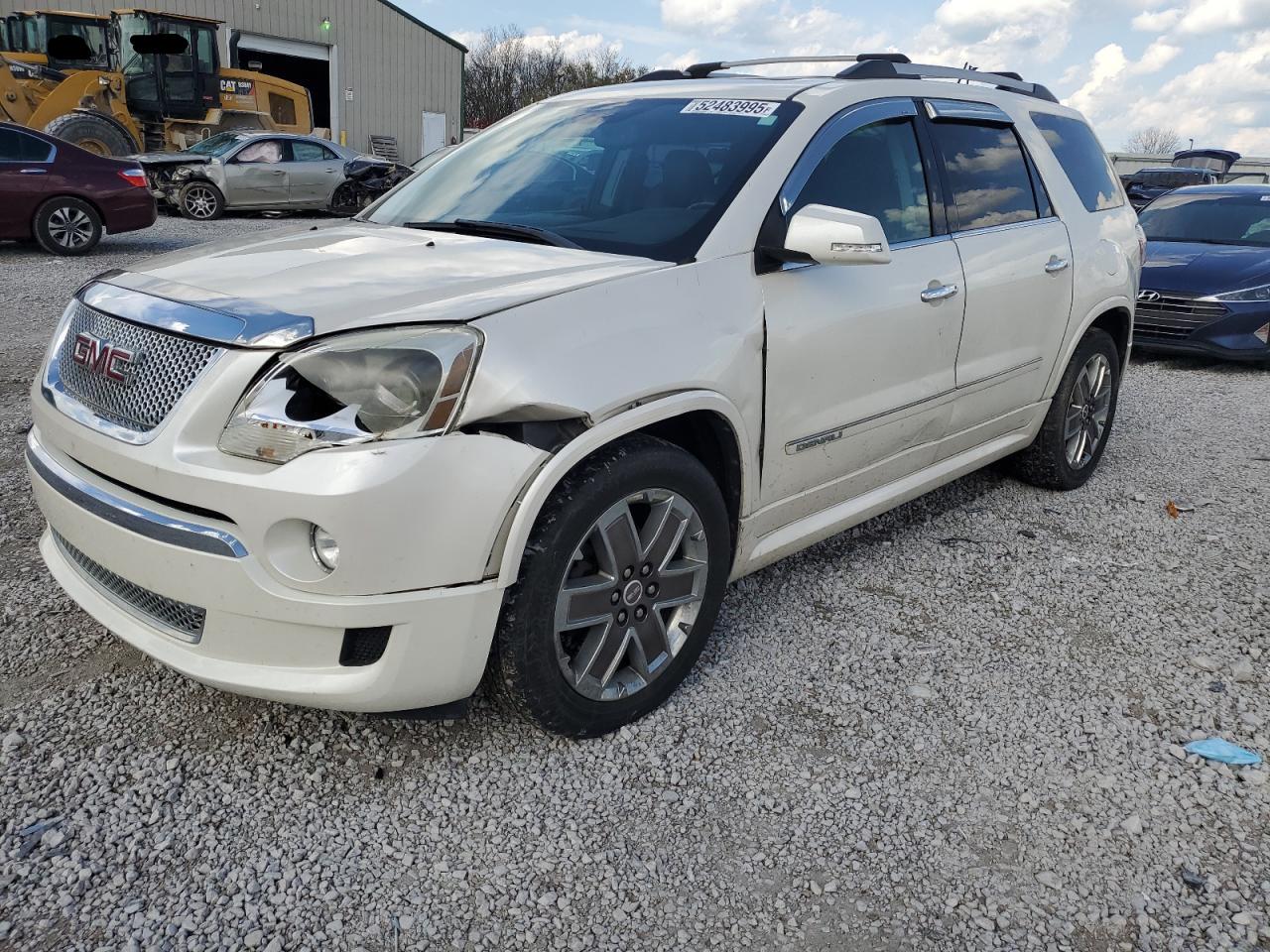 2012 Gmc Acadia Denali de vânzare în Lawrenceburg, KY - Front End