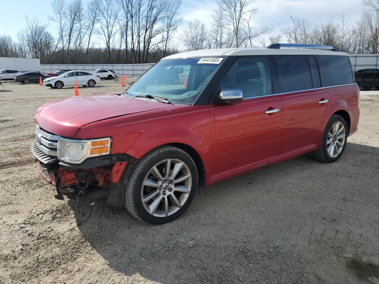 2010 Ford Flex Limited for Sale in Milwaukee, WI - Front End