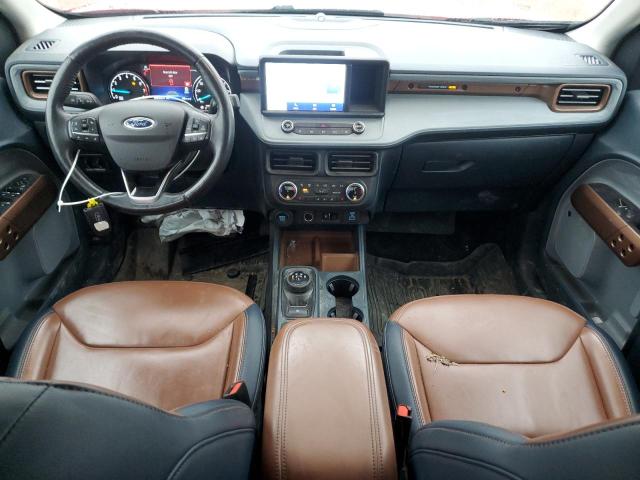  FORD MAVERICK 2022 Красный