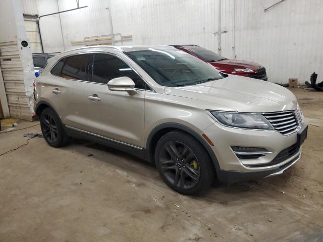  LINCOLN MKZ 2015 tan